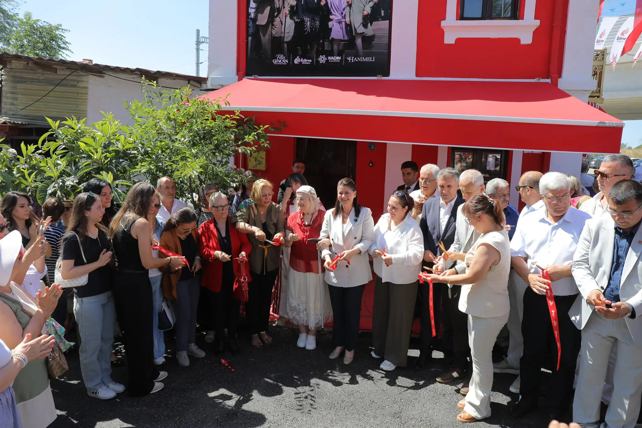 HANIMELİ EDİRNE HİZMETE AÇILDI galeri görseli